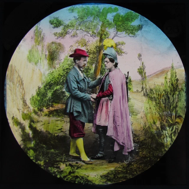 Glass Magic Lantern Slide PILGRIMS PROGRESS NO26 C1890 PHOTO JOHN BUNYAN STORY