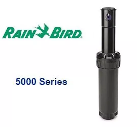 Aspersor de turbina Rain Bird serie 5000 rosca 3/4"