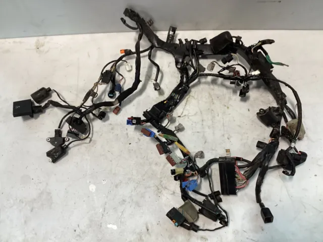 2019 17-23 Honda CBR1000RR MAIN ENGINE WIRING HARNESS WIRE LOOM NON-ABS DAMAGED