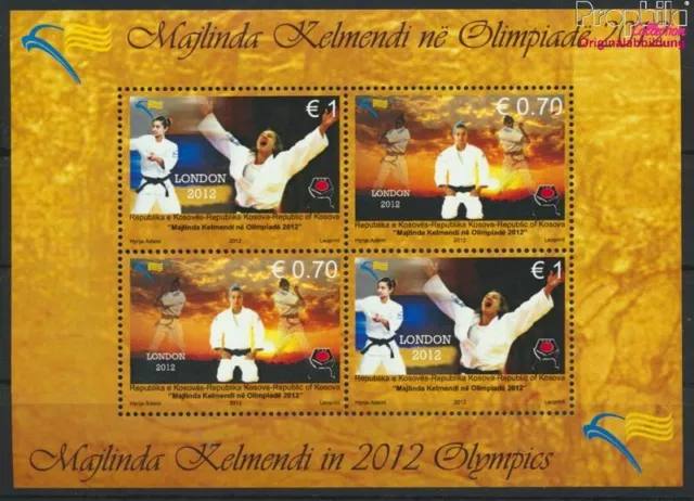 Kosovo Block 22 (completa edizione) MNH 2012 Olympia (9475973