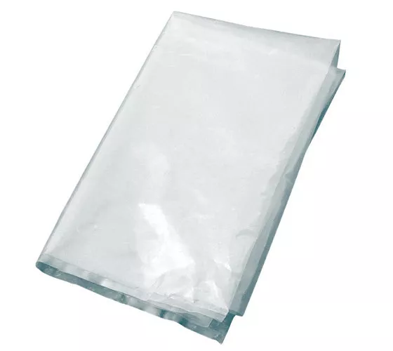 10 X 200g POLYTHENE DUST EXTRACTOR EXTRACTION BAGS SUITABLE FOR RECORD POWER