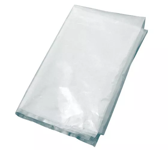 20 X 200g POLYTHENE DUST EXTRACTOR EXTRACTION BAGS SUITABLE FOR RECORD POWER