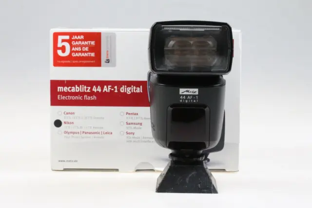 METZ Mecablitz 44 AF-1 digital für Nikon