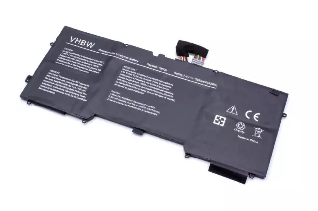 BATTERIE 5800mAh pour Dell XPS L322X, XPS 13 Ultrabook