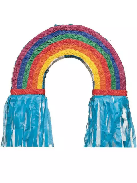 Rainbow Pride Pinata Birthday Anniversary Party Fiesta Games Adults Children's