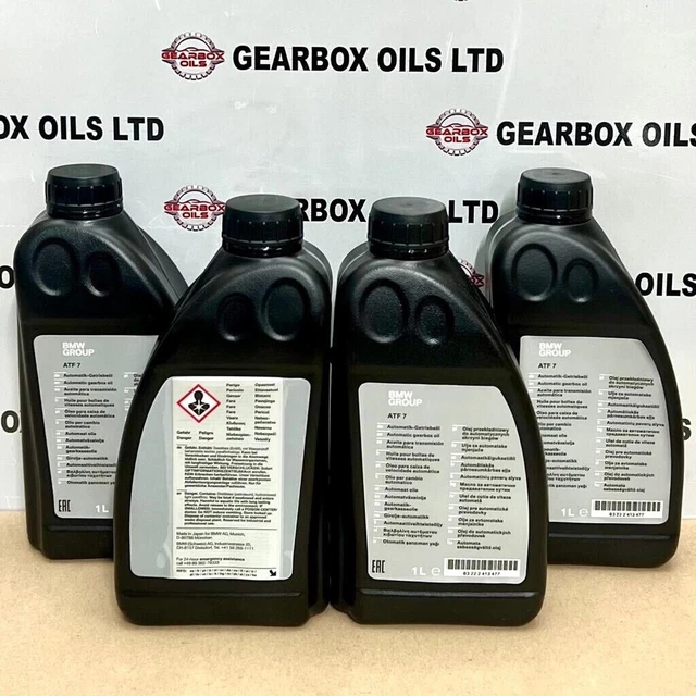 GENUINE BMW ATF 7 Automatic Transmission Gearbox Oil Fluid GA8F22AW 4L