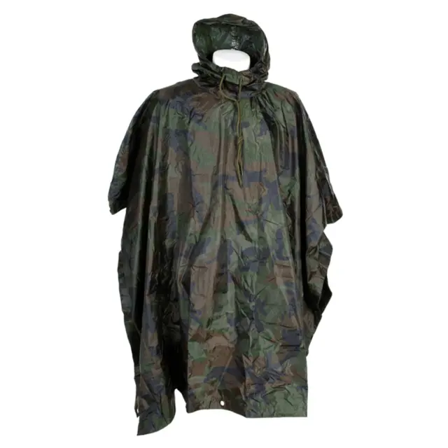 Fostex Poncho Schwer Woodland