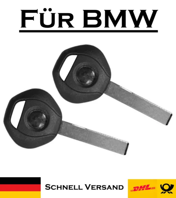 2x Ersatz Autoschlüssel Gehäuse für BMW - PKW Fernbedienung Reparatur KS08NO