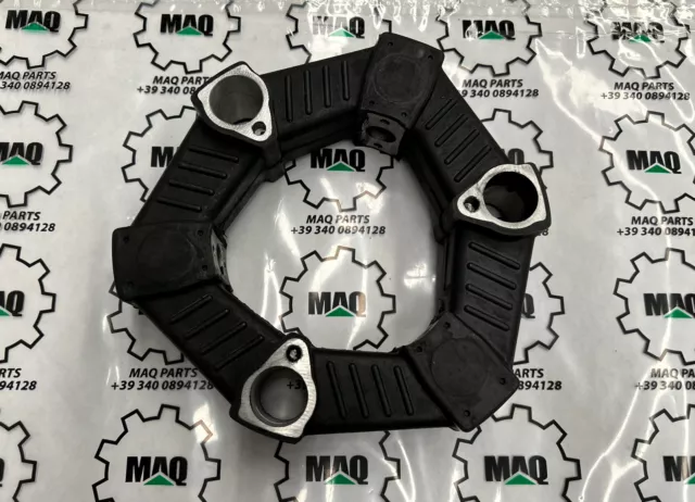 Giunto Parastrappi Pompa Idraulica Accoppiamento Rubber Mini Escavatore JCB