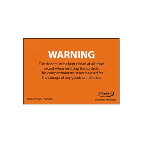 Vsafety 18046 an-s porta deve essere conservato chiuso