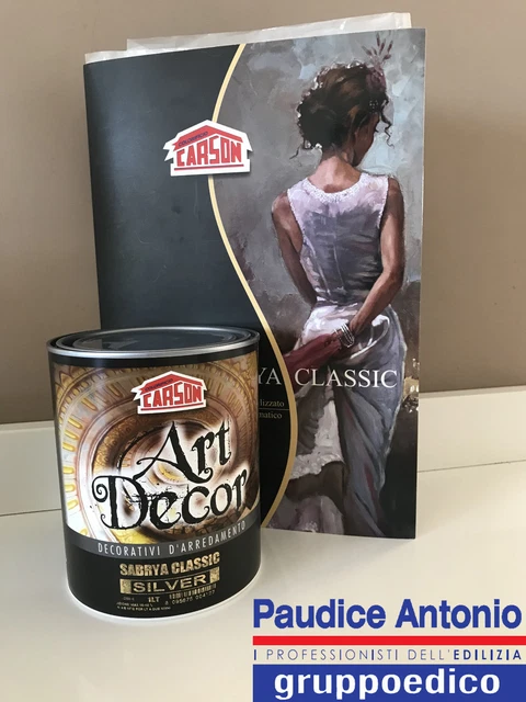 PITTURA DECORATIVA SABBIATO Da Lt Effetto Vento Di Sabbia Vari