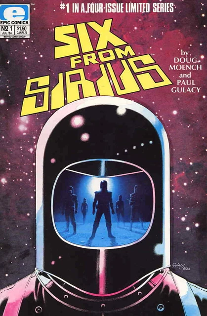 Six From Sirius #1 FN; Epic | Doug Moench/Paul Gulacy - we combine shipping