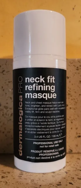 Neck Fit Refining Masque PRO by Dermalogica for Unisex - 3.4 oz Masque