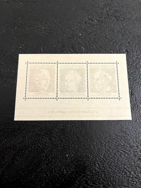 BRD/BUND 1969 BLOCK 5 50 Jahre Frauenwahlrecht, gestempelt ESST Bonn 1