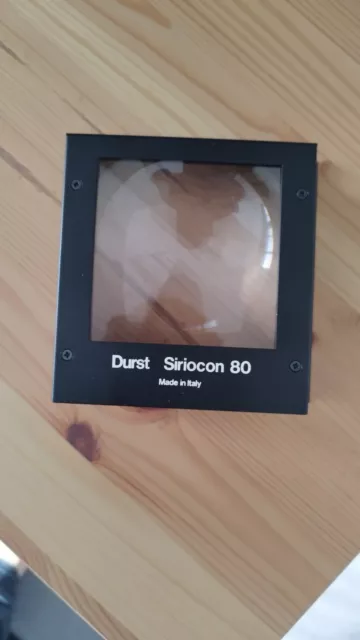 Durst Siriocon 80 6X6cm Kondensor für M670 M707 M70 M605 Mint Condition 14185