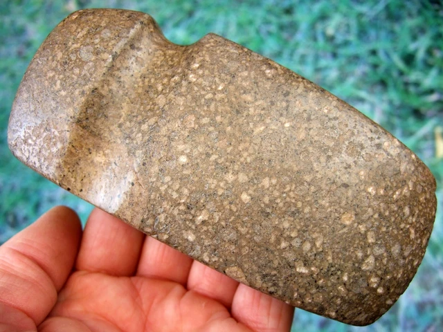 Super Fine Colorful G10 Ohio Grooved Axe with COA Arrowheads Artifacts