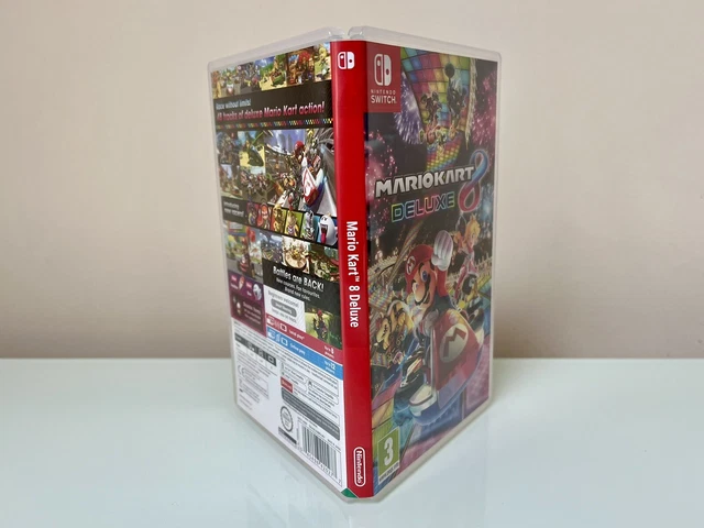 Consola Nintendo Switch Con Mario Kart 8 Deluxe /u