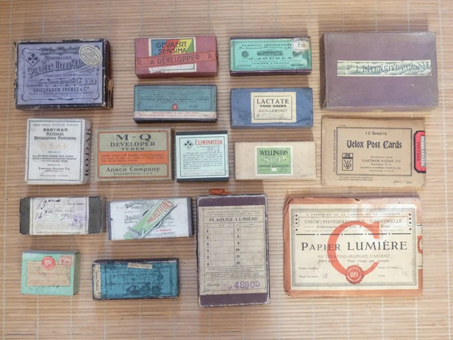 LOT DE 6 boites anciennes EUR 4,90 - FR