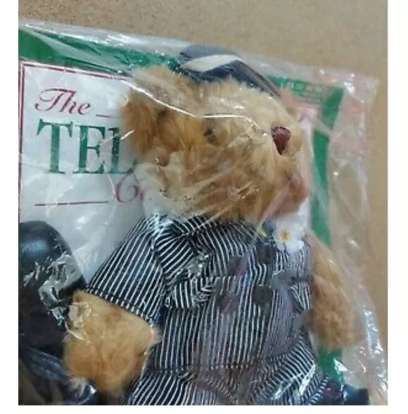 The Teddy Bear Collection Issue 62 Gino The Gangster Plush Bear In Packaging 3