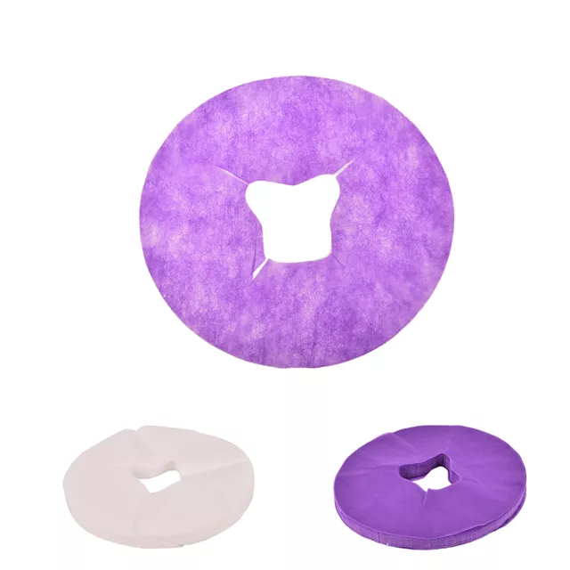 100 pz cuscinetti per coperchio foro viso tavolo da massaggio spa morbido monouso-TM