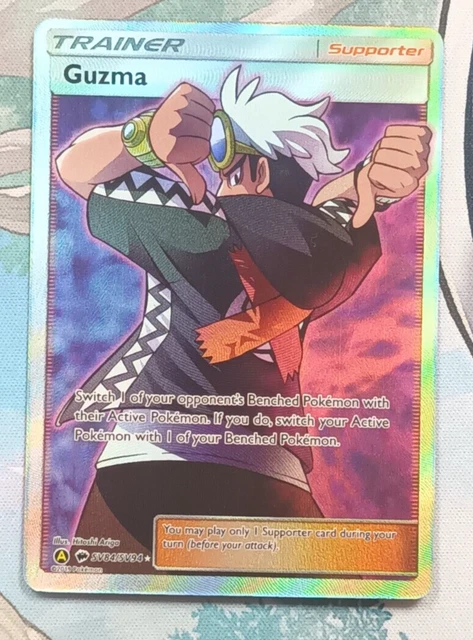 Guzma - Full Art - Pokemon TCG - Burning Shadows - SV84/SV94