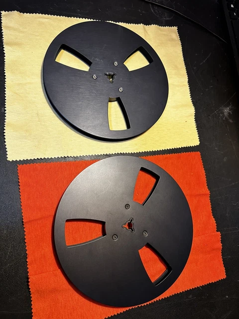tonbandspule metalspule alu 18cm