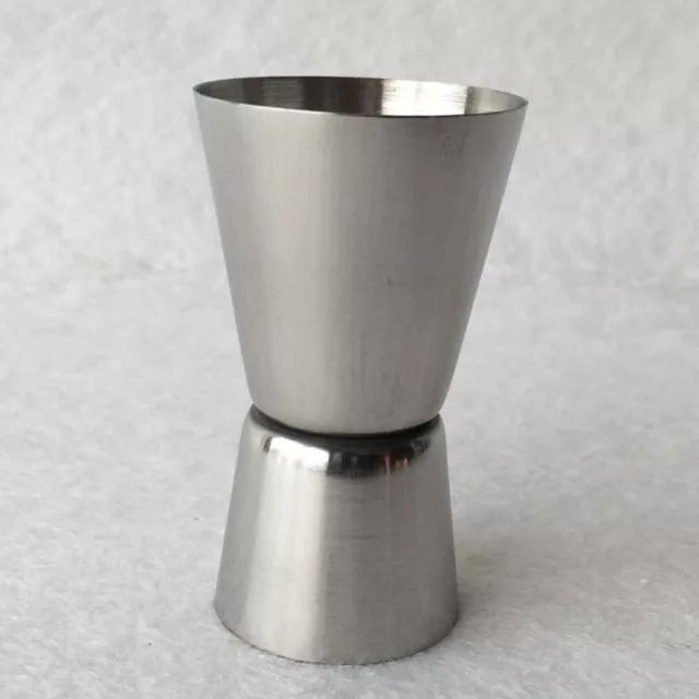 15/30ML Stainless Steel Double Shot Measure Jigger Spirit Bar Cocktail Drink Cup