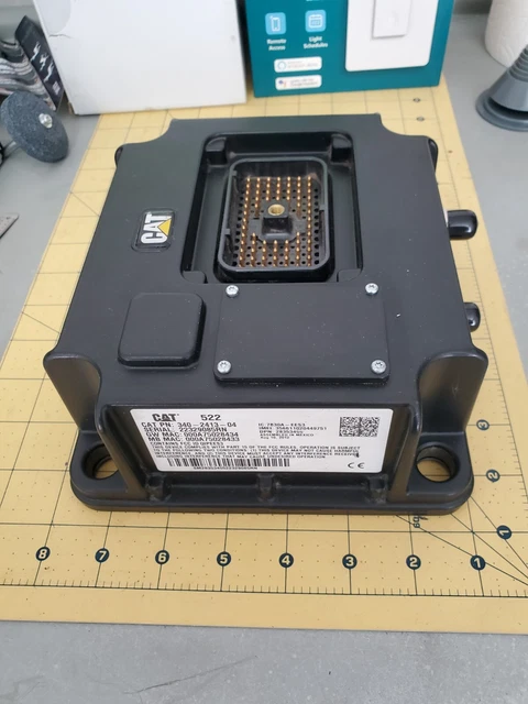 Caterpillar CAT522 500 Radio Product CAT 522 CAT PN 340-2413-04