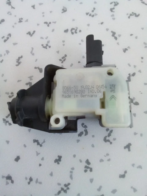 Moteur d'ouverture de trappe à carburant d'occasion de Jaguar XJS (1992