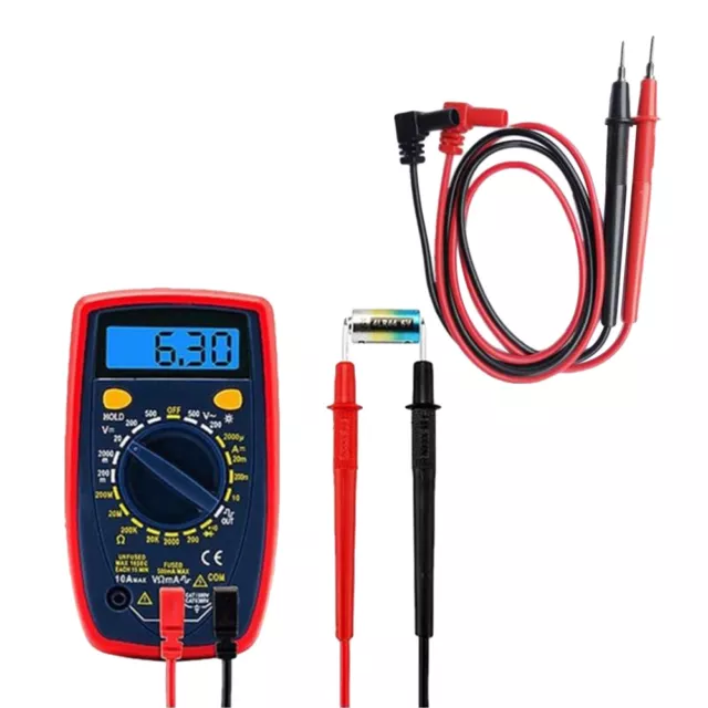 Universal Multimeter Test Leads Wire Voltmeter Digital Tester Probe 2