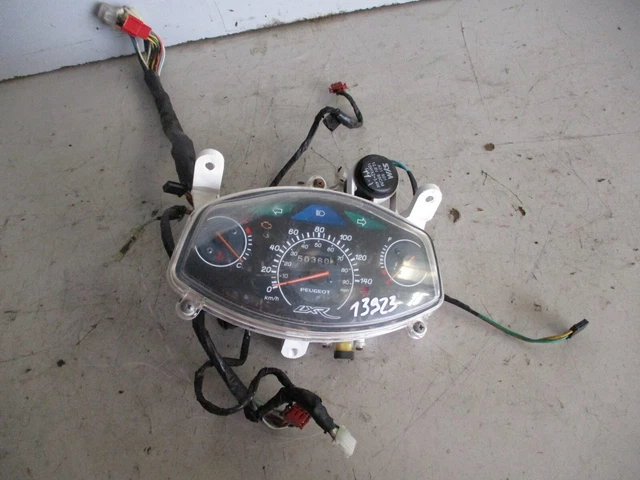 Contachilometri Strumentazione Veglia Peugeot LXR 125 200 2006 2016 KM: 50.360