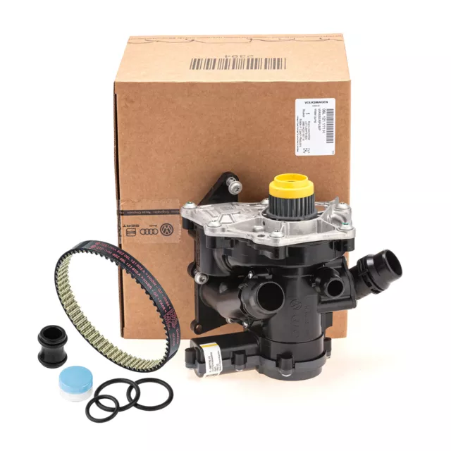 OEM Water Pump Thermostat Assy For Audi A3 A4 A5 A6 Q5 Q7 TT VW Golf 1.8T 2.0T