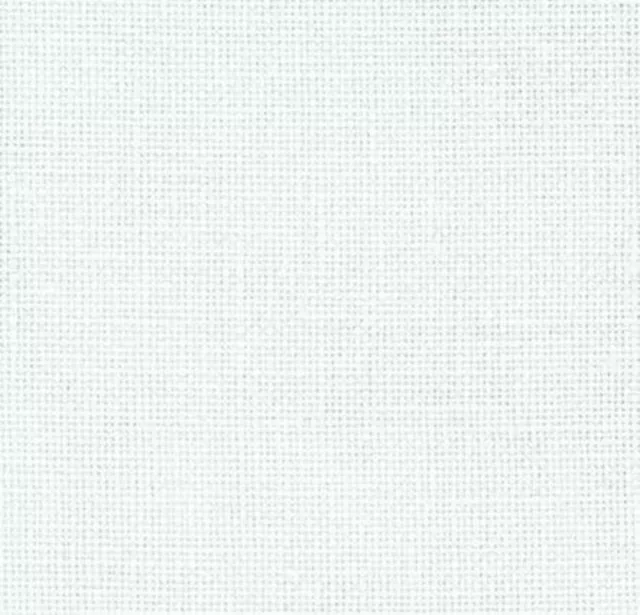Semco craft pack - white evenweave - 27 ct - for cross stitch, embroidery