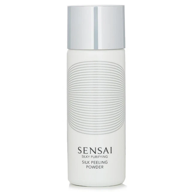 NEW Kanebo Sensai Silky Purifying Silk Peeling Powder (New Packaging) 40g Womens