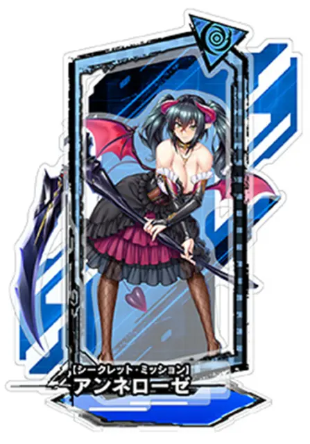 Lilith Taimanin Annerose Vajra Pickup Acrylic Stand vol 08 figure RPGX Asagi