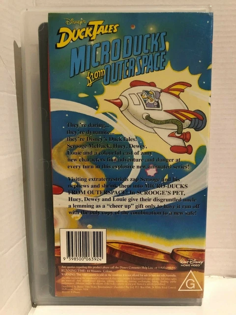 WALT DISNEY ~ Ducktales Micro Ducks From Outer Space ~ Volume 2 ~ Rare ...