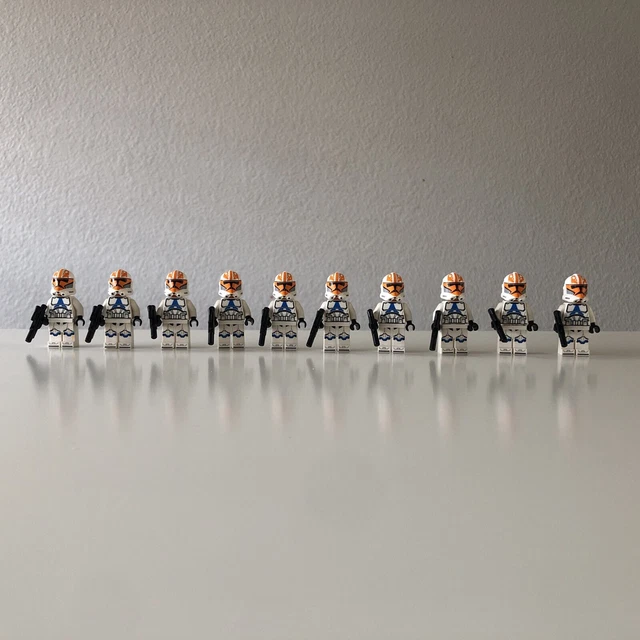 LEGO AHSOKA S CLONE Trooper Minifigure 332nd Company 75283 Star Wars 