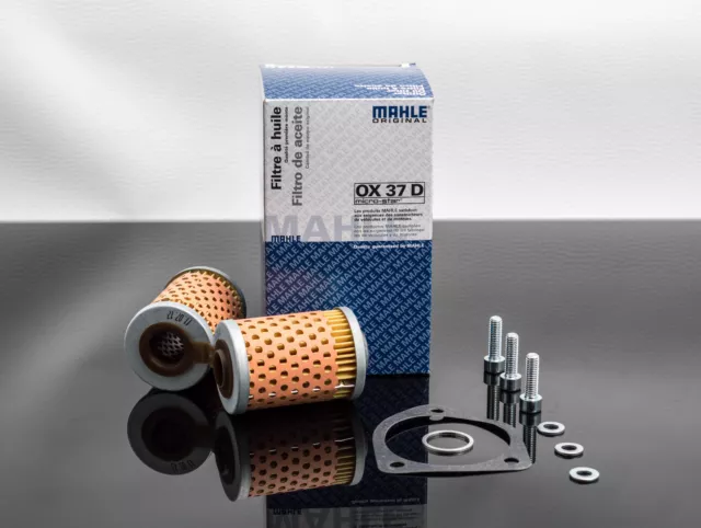 BMW R75/5  R60/5 R50/5 Ölfilter Mahle OX37 mit Dichtsatz