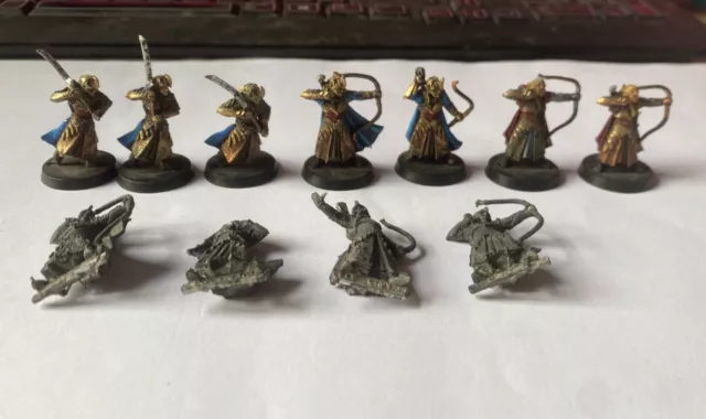 Warhammer Lord of the rings- Haldirs Elves galadhrim Helms Deep (11) - metal OOP