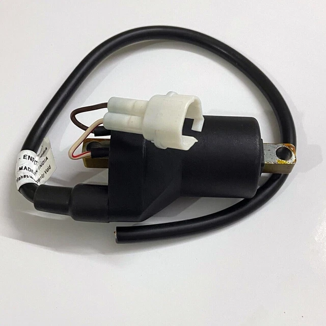 Bobine D'allumage Avec Cable Resistif 1 Pc. Pour Royal Enfield-581027-C-Hkt-Uk