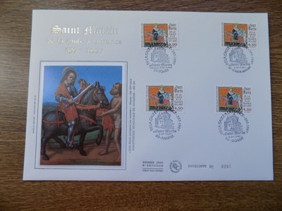 1997 Enveloppe 1Er Jour Gf De La Gaulle A La France