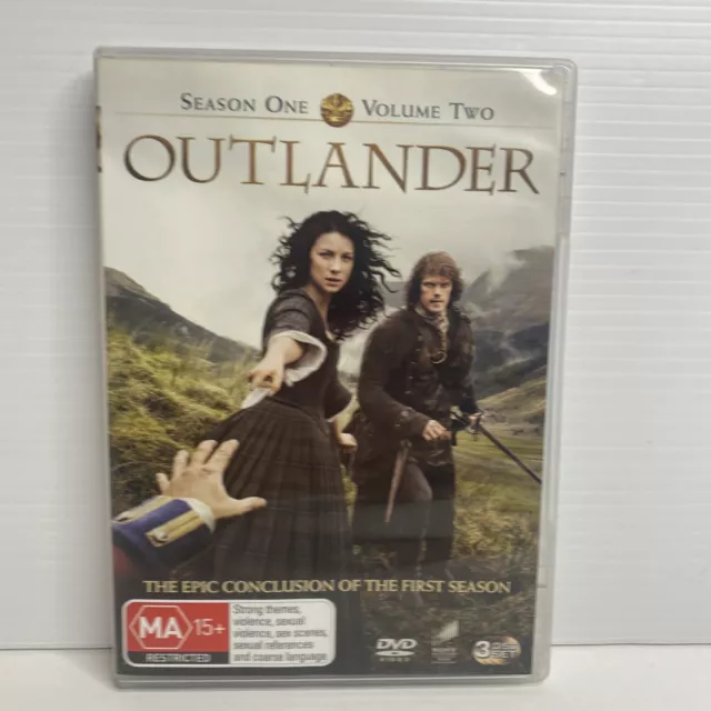 Outlander : Season 1 Volume 2 (DVD, 2015) Region 4 PAL - VGC Free Postage