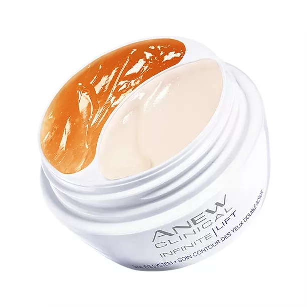 AVON ANEW Clinical Infinite Lift Dual Eye System Cream Wrinkles New Sealed