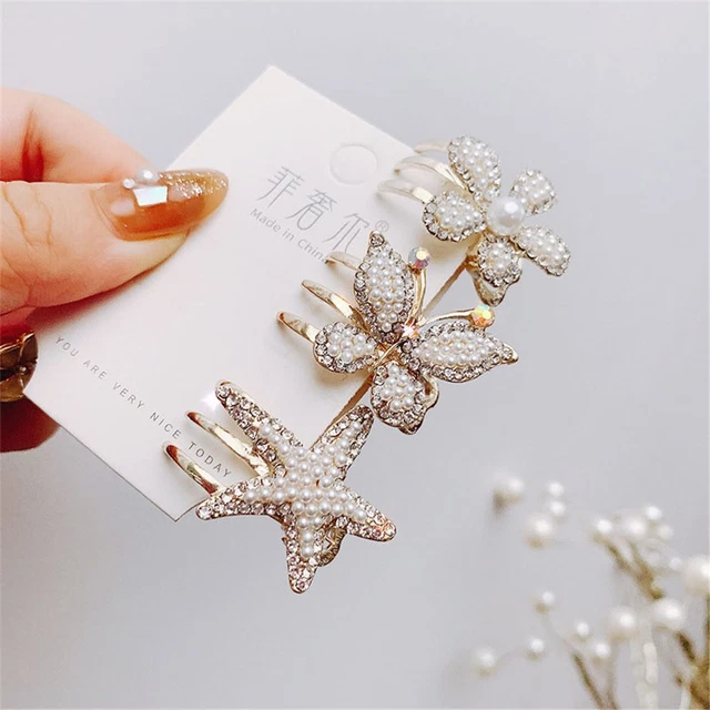 Clip per mascella in metallo clip per capelli a farfalla artiglio per capelli a farfalla clip per capelli barrette