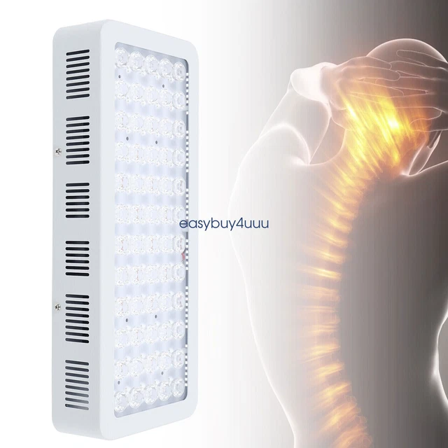 Pain Relief Near Infrared Therapy Device 300W LED Red Light Treatment 650nm808nm