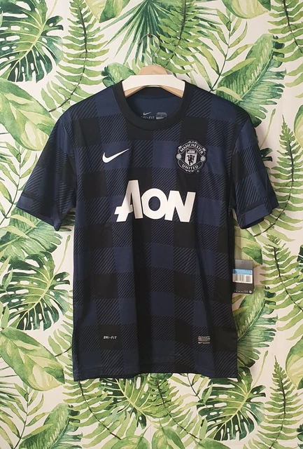 Manchester United 2013/14 Nike Fußball Trikot Football Shirt Jersey BNWT