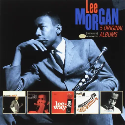 Lee Morgan 5 Original Albums (CD) Box Set (UK IMPORT)