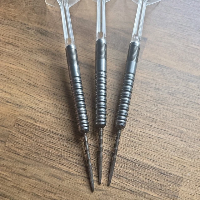 ADRIAN LEWIS GEN 1 Darts Set 21g 90% Tungsten, Target £104.69