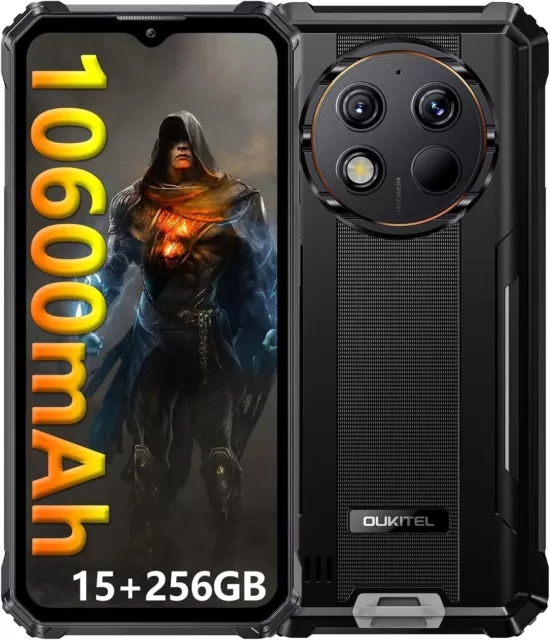 Goog Phoneoukitel Wp28 Rugged Smartphone 10600mah 48mp Android 13 Nfc