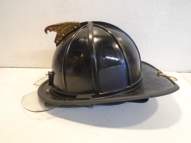 Morning Pride Ben 2 Fire Helmet - Black